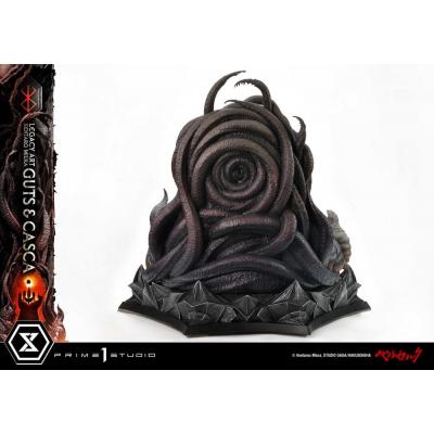 Berserk Estatua Legacy Art Kentaro Miura 1/4 Guts & Casca Bonus Version 72 cm