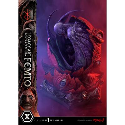 Berserk Estatua Legacy Art Kentaro Miura 1/4 Femto 46 cm