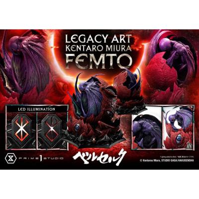 Berserk Estatua Legacy Art Kentaro Miura 1/4 Femto 46 cm