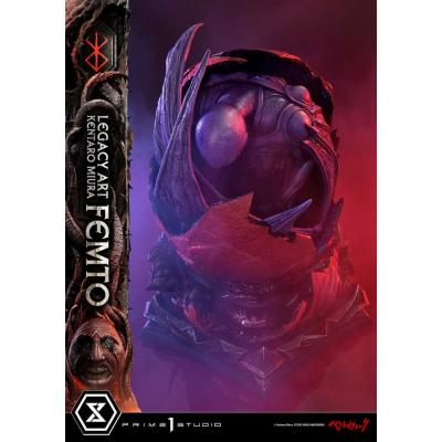 Berserk Estatua Legacy Art Kentaro Miura 1/4 Femto 46 cm