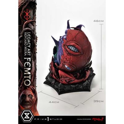 Berserk Estatua Legacy Art Kentaro Miura 1/4 Femto 46 cm
