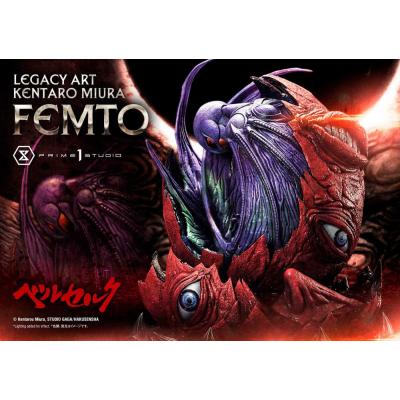 Berserk Estatua Legacy Art Kentaro Miura 1/4 Femto 46 cm