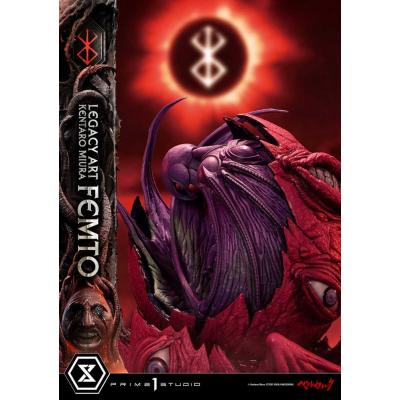 Berserk Estatua Legacy Art Kentaro Miura 1/4 Femto 46 cm