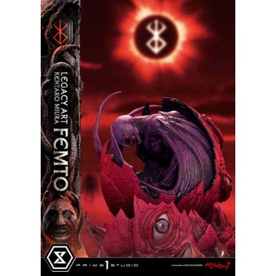 Berserk Estatua Legacy Art Kentaro Miura 1/4 Femto 46 cm