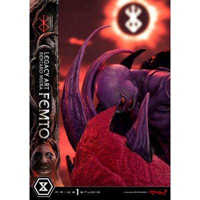 Berserk Estatua Legacy Art Kentaro Miura 1/4 Femto 46 cm