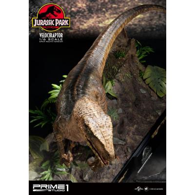 Jurassic Park Estatua 1/6 Velociraptor 41 cm