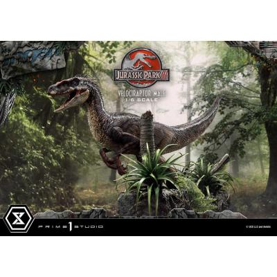 Jurassic Park III Estatua Legacy Museum Collection 1/6 Velociraptor Male Bonus Version 40 cm