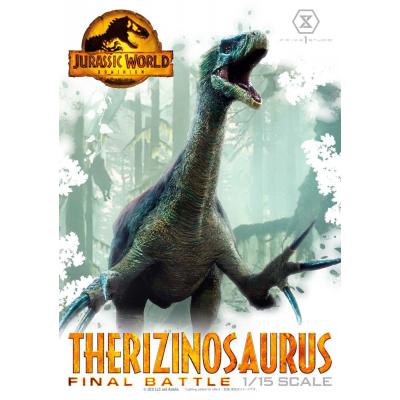 Jurassic World: Dominion Estatua Legacy Museum Collection 1/15 Therizinosaurus Final Battle Regular Version 55 cm