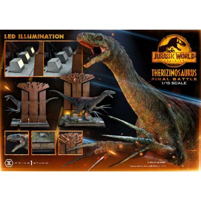 Jurassic World: Dominion Estatua Legacy Museum Collection 1/15 Therizinosaurus Final Battle Regular Version 55 cm