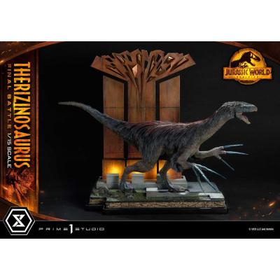 Jurassic World: Dominion Estatua Legacy Museum Collection 1/15 Therizinosaurus Final Battle Regular Version 55 cm
