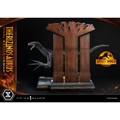 Jurassic World: Dominion Estatua Legacy Museum Collection 1/15 Therizinosaurus Final Battle Regular Version 55 cm