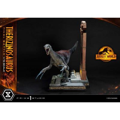 Jurassic World: Dominion Estatua Legacy Museum Collection 1/15 Therizinosaurus Final Battle Regular Version 55 cm
