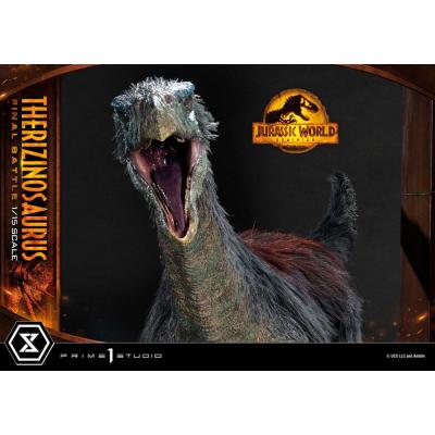 Jurassic World: Dominion Estatua Legacy Museum Collection 1/15 Therizinosaurus Final Battle Regular Version 55 cm