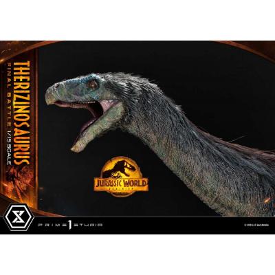 Jurassic World: Dominion Estatua Legacy Museum Collection 1/15 Therizinosaurus Final Battle Regular Version 55 cm