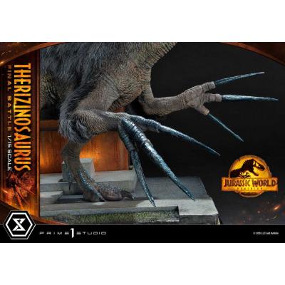 Jurassic World: Dominion Estatua Legacy Museum Collection 1/15 Therizinosaurus Final Battle Regular Version 55 cm