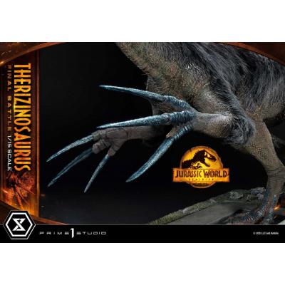 Jurassic World: Dominion Estatua Legacy Museum Collection 1/15 Therizinosaurus Final Battle Regular Version 55 cm