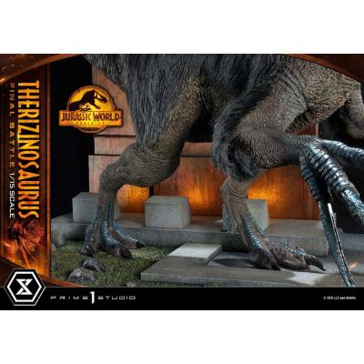 Jurassic World: Dominion Estatua Legacy Museum Collection 1/15 Therizinosaurus Final Battle Regular Version 55 cm