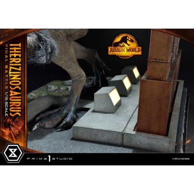 Jurassic World: Dominion Estatua Legacy Museum Collection 1/15 Therizinosaurus Final Battle Regular Version 55 cm