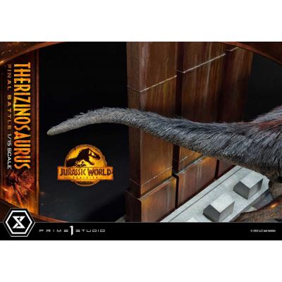 Jurassic World: Dominion Estatua Legacy Museum Collection 1/15 Therizinosaurus Final Battle Regular Version 55 cm