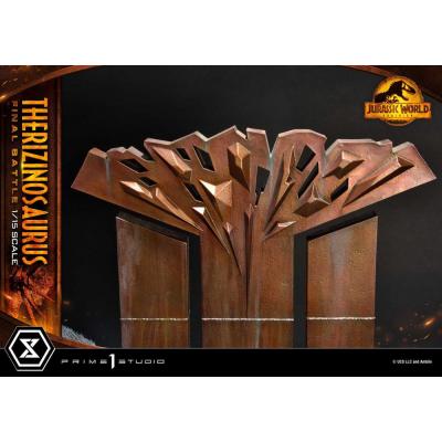 Jurassic World: Dominion Estatua Legacy Museum Collection 1/15 Therizinosaurus Final Battle Regular Version 55 cm