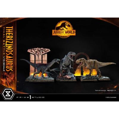 Jurassic World: Dominion Estatua Legacy Museum Collection 1/15 Therizinosaurus Final Battle Regular Version 55 cm