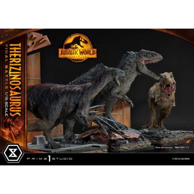 Jurassic World: Dominion Estatua Legacy Museum Collection 1/15 Therizinosaurus Final Battle Regular Version 55 cm