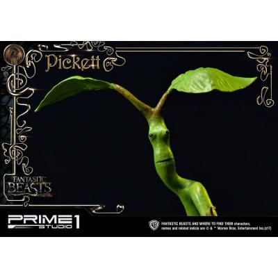 Animales fantásticos Estatua Pickett 27 cm