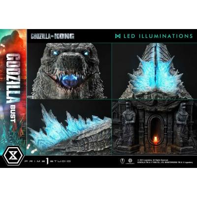Godzilla vs Kong Busto Godzilla Bonus Version 75 cm
