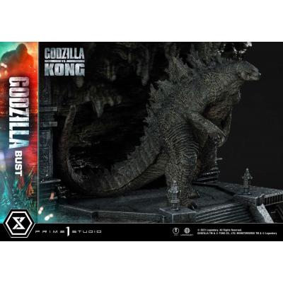 Godzilla vs Kong Busto Godzilla Bonus Version 75 cm