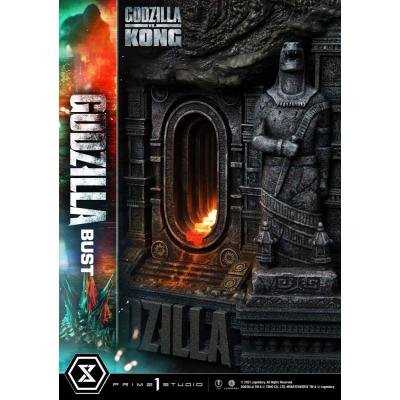 Godzilla vs Kong Busto Godzilla Bonus Version 75 cm