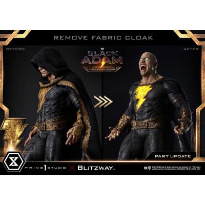 Black Adam Estatua Museum Masterline 1/3 Black Adam Champion Edition 96 cm