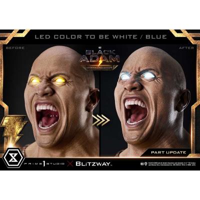 Black Adam Estatua Museum Masterline 1/3 Black Adam Champion Edition 96 cm
