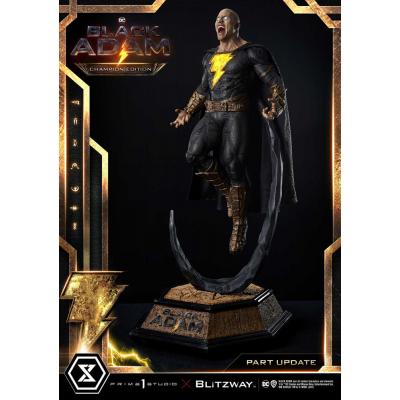 Black Adam Estatua Museum Masterline 1/3 Black Adam Champion Edition 96 cm