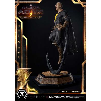Black Adam Estatua Museum Masterline 1/3 Black Adam Champion Edition 96 cm