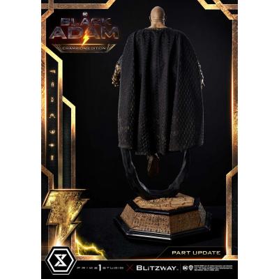 Black Adam Estatua Museum Masterline 1/3 Black Adam Champion Edition 96 cm