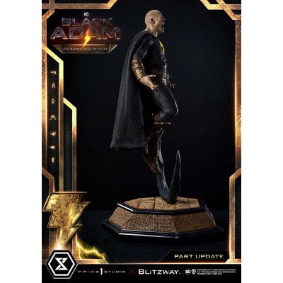 Black Adam Estatua Museum Masterline 1/3 Black Adam Champion Edition 96 cm