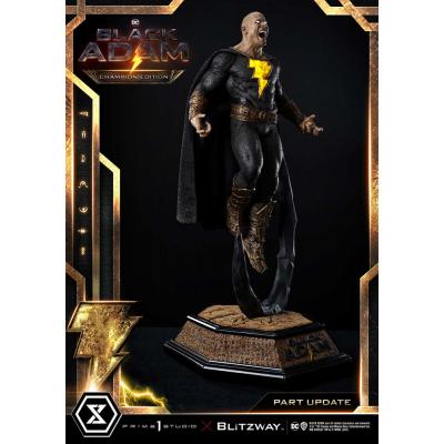 Black Adam Estatua Museum Masterline 1/3 Black Adam Champion Edition 96 cm
