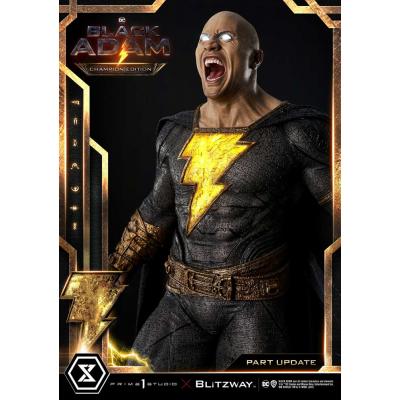 Black Adam Estatua Museum Masterline 1/3 Black Adam Champion Edition 96 cm