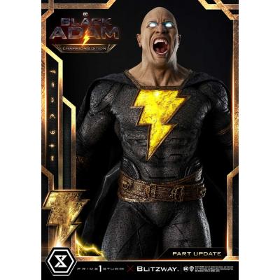 Black Adam Estatua Museum Masterline 1/3 Black Adam Champion Edition 96 cm