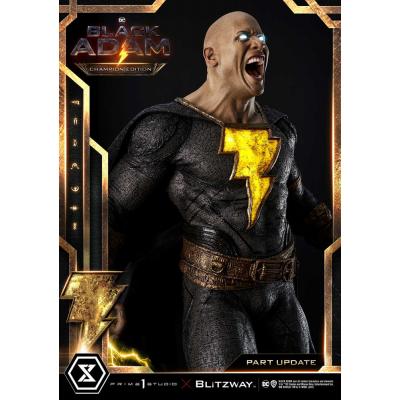 Black Adam Estatua Museum Masterline 1/3 Black Adam Champion Edition 96 cm