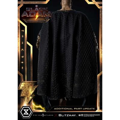 Black Adam Estatua Museum Masterline 1/3 Black Adam Champion Edition 96 cm