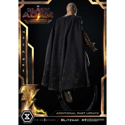 Black Adam Estatua Museum Masterline 1/3 Black Adam Champion Edition 96 cm