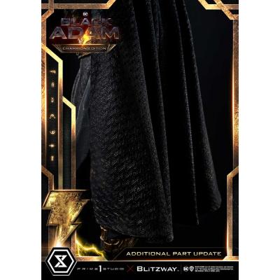Black Adam Estatua Museum Masterline 1/3 Black Adam Champion Edition 96 cm