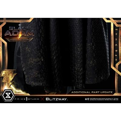 Black Adam Estatua Museum Masterline 1/3 Black Adam Champion Edition 96 cm