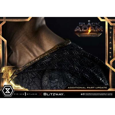 Black Adam Estatua Museum Masterline 1/3 Black Adam Champion Edition 96 cm