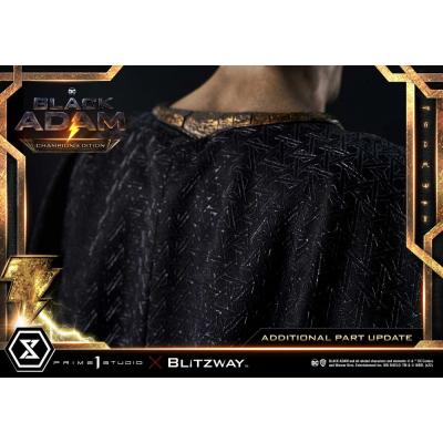 Black Adam Estatua Museum Masterline 1/3 Black Adam Champion Edition 96 cm