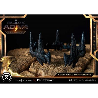 Black Adam Estatua Museum Masterline 1/3 Black Adam Champion Edition 96 cm