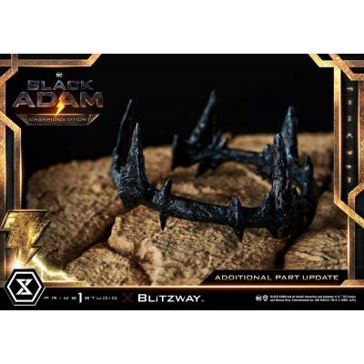 Black Adam Estatua Museum Masterline 1/3 Black Adam Champion Edition 96 cm