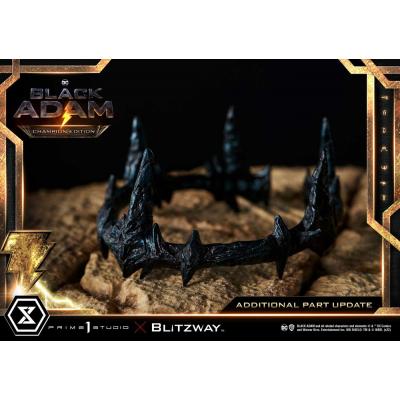 Black Adam Estatua Museum Masterline 1/3 Black Adam Champion Edition 96 cm