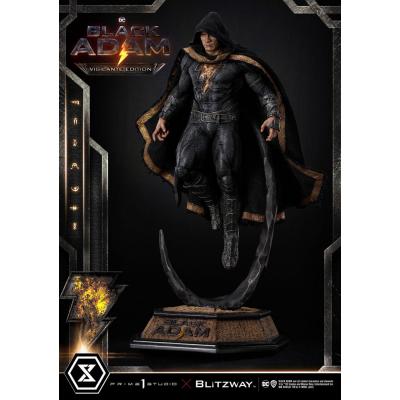 Black Adam Estatua Museum Masterline 1/3 Black Adam Vigilante Edition 96 cm